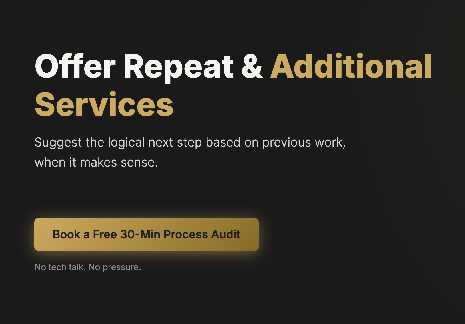 The Distance - AI Automation